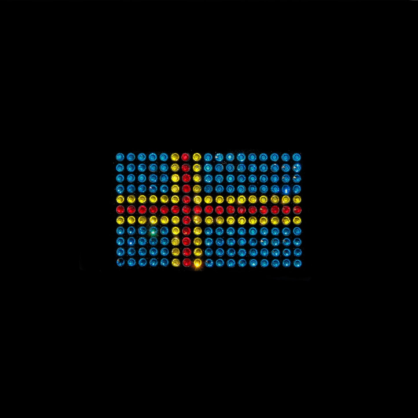 Ålands flagga 7x4 cm