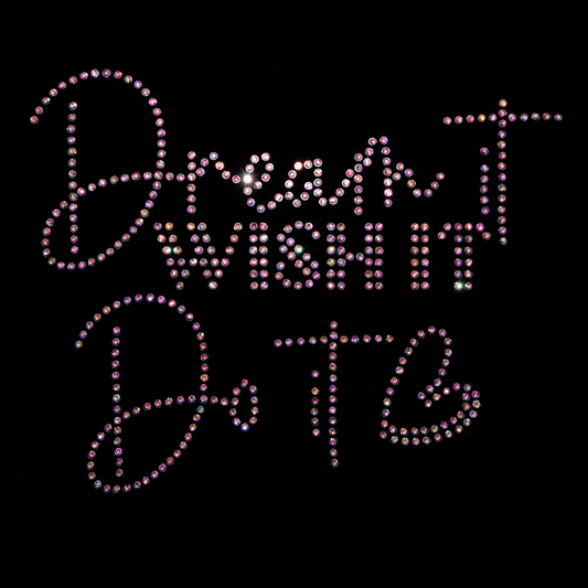 Dream it WISH IT Do it 22x17,5 cm