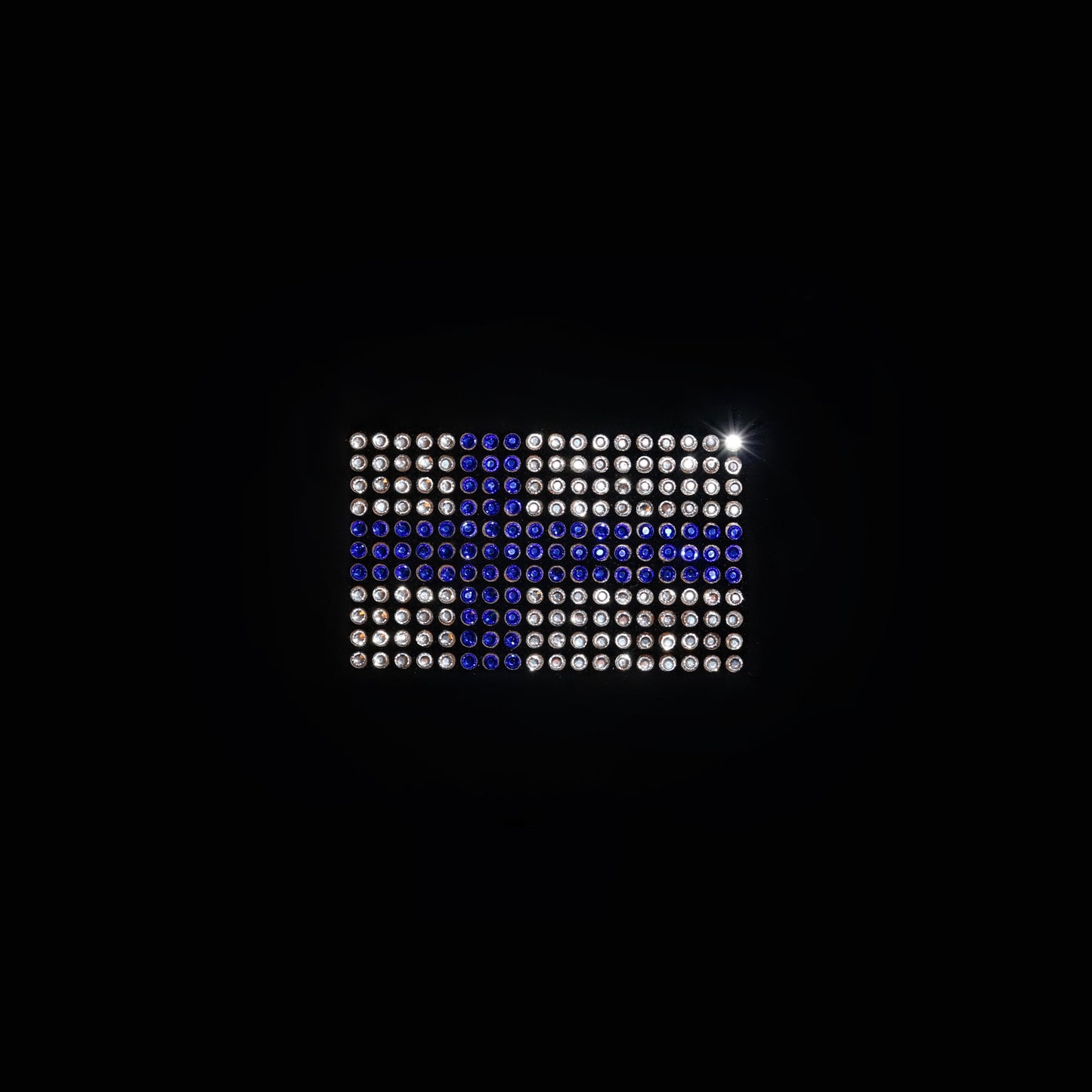Finnish flag 7.5x4.5 cm