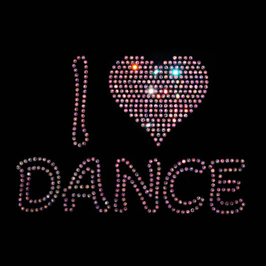 I love DANCE 20,5x14 cm