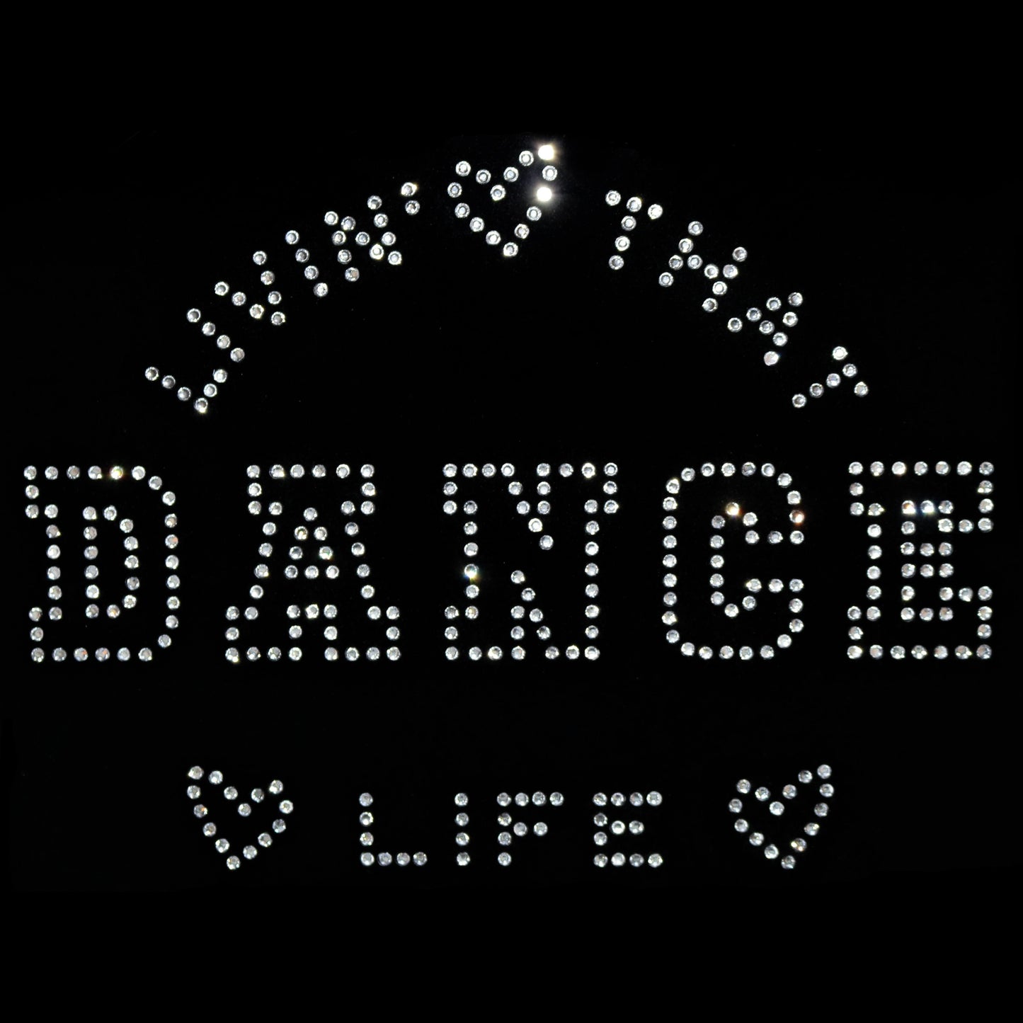 Livin' that dance life 21x15,5 cm