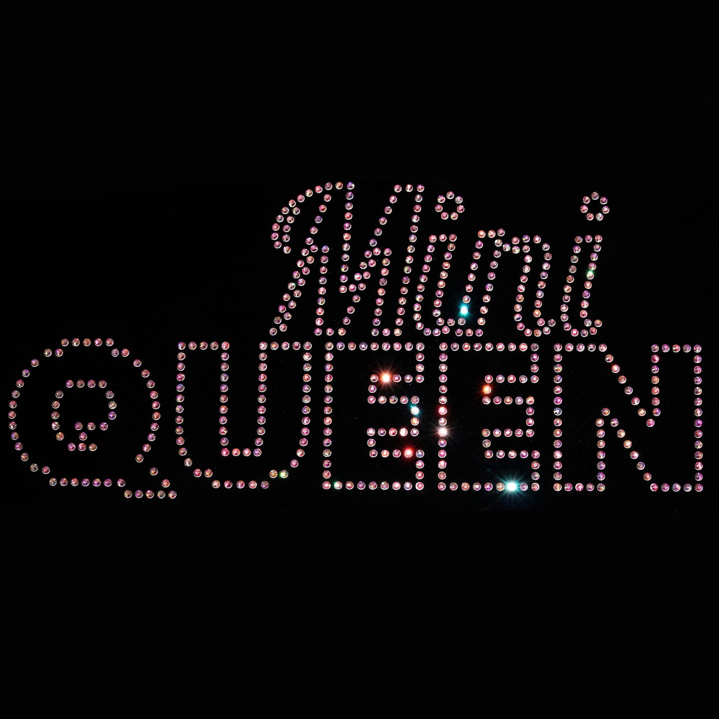 Mini QUEEN 28.5x13 cm