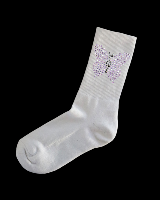 Shimmer Socks - Fjäril