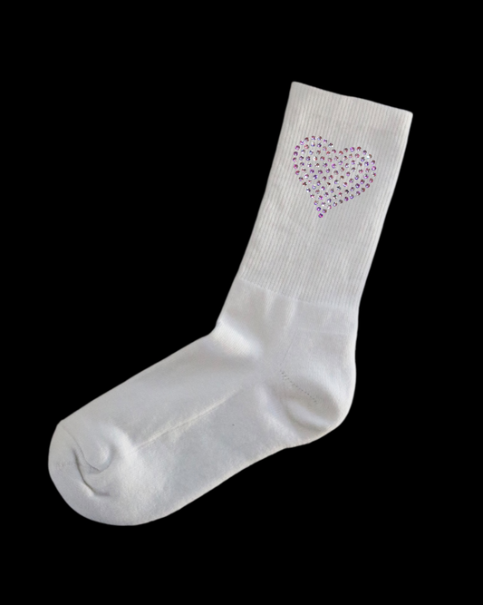 Shimmer Socks - Hjärta