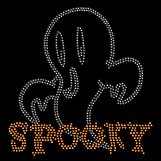 Spooky spöke 23x23,5 cm