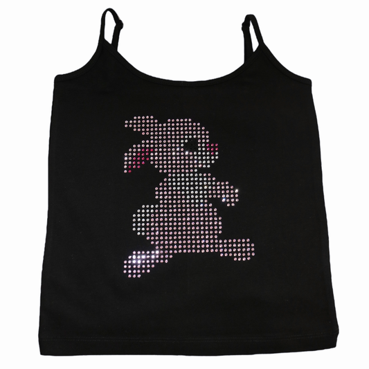 Strappy Tank Top stl 5-6 år - Kanin