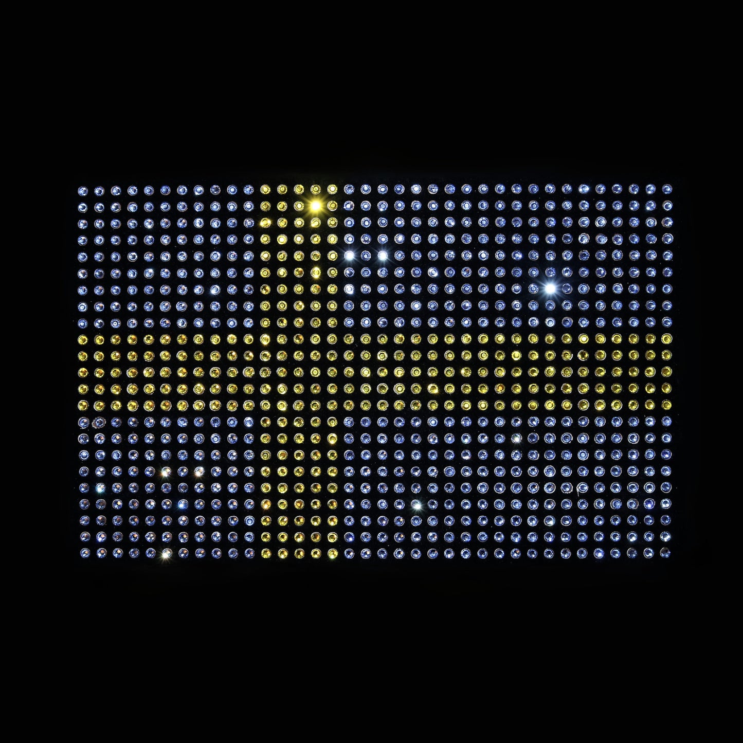 The Swedish flag 19x12 cm