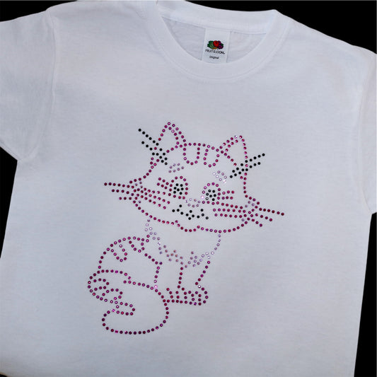 T-shirt stl 104 - Katt