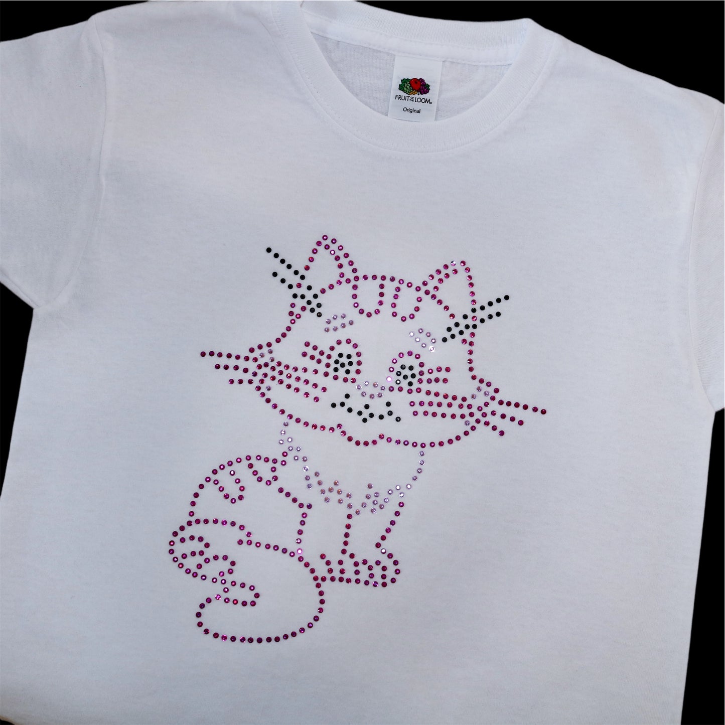 Katt 18,5x21,5 cm