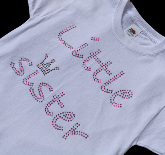 T-shirt stl 104 - Little sister