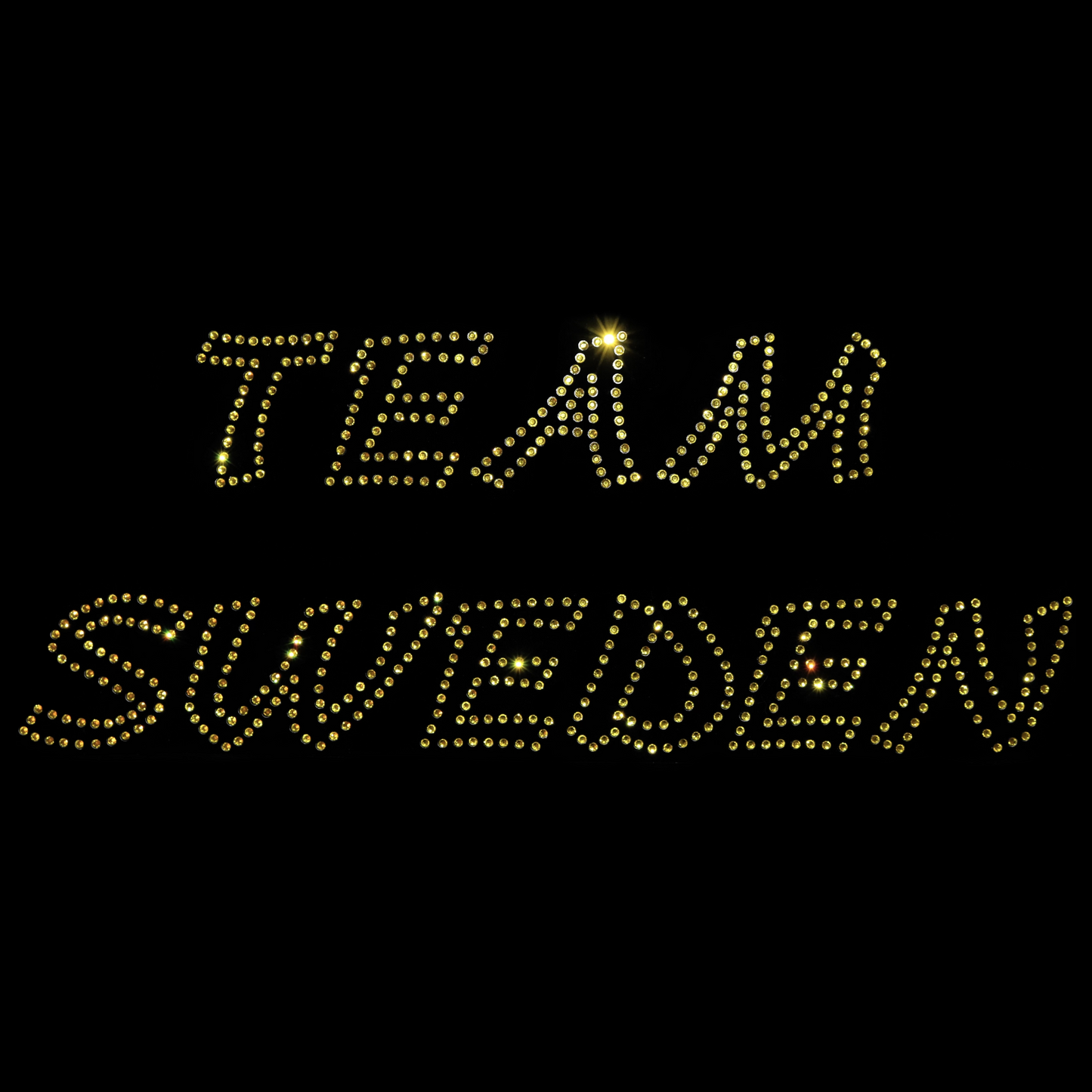 TEAM SWEDEN 35x14 cm