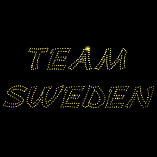 TEAM SWEDEN 35x14 cm