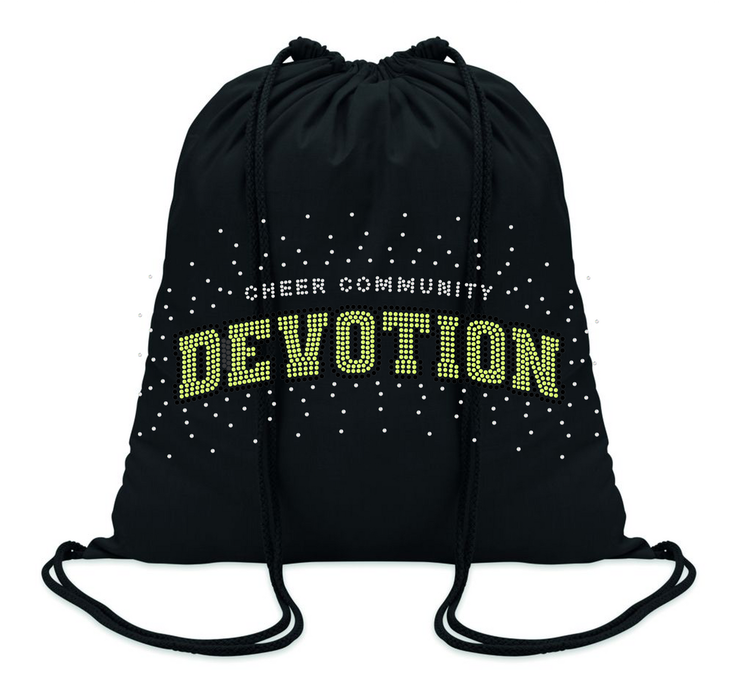 Devotion Cotton String Sack - V2