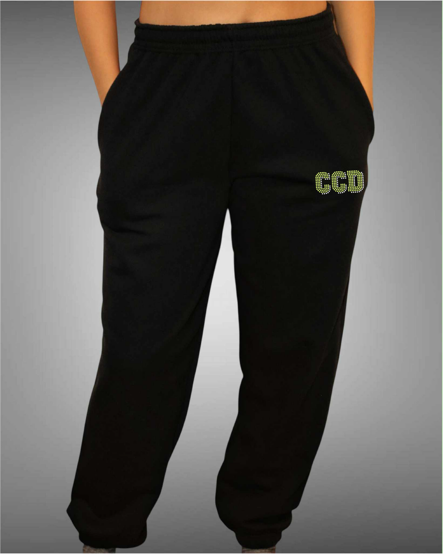 Devotion Shimmer Sweatpants