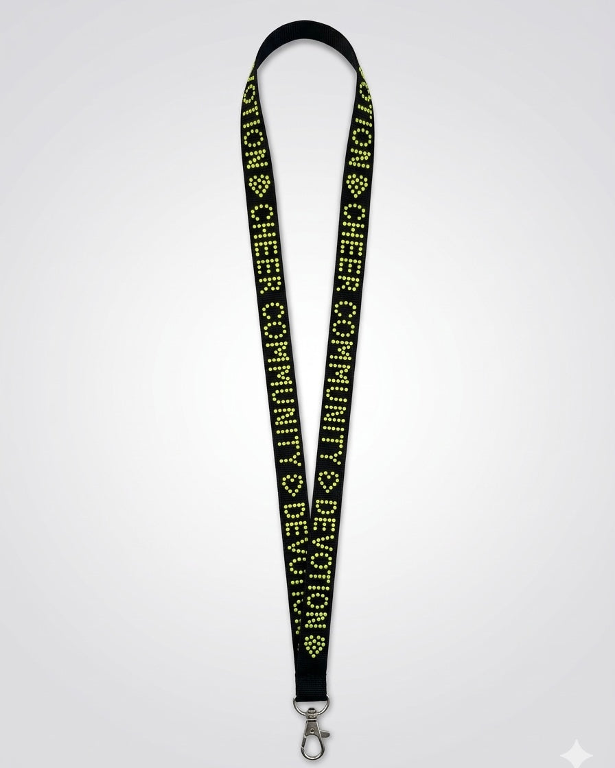 Devotion Shimmer Key Strap