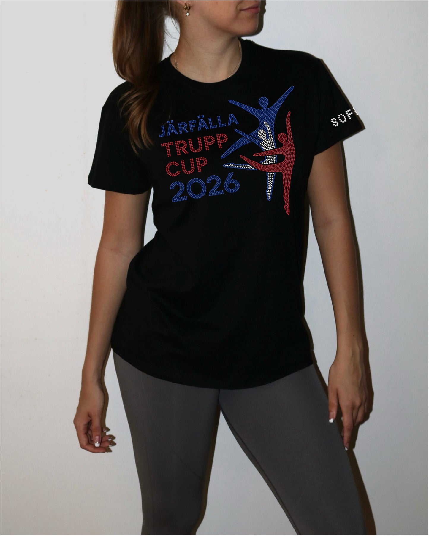 JTC 2026 T-shirt, vuxen
